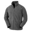 Recycled fleece polarthermic jacket Grey