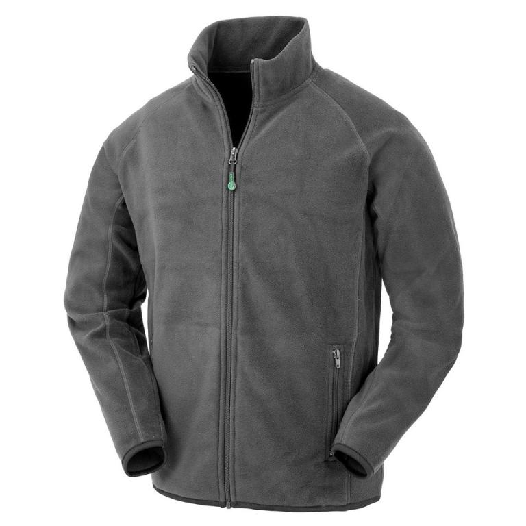 Recycled fleece polarthermic jacket Grey