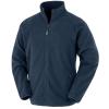 Recycled fleece polarthermic jacket Navy