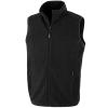 Recycled fleece Polarthermic bodywarmer Black