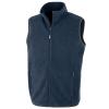 Recycled fleece Polarthermic bodywarmer Navy