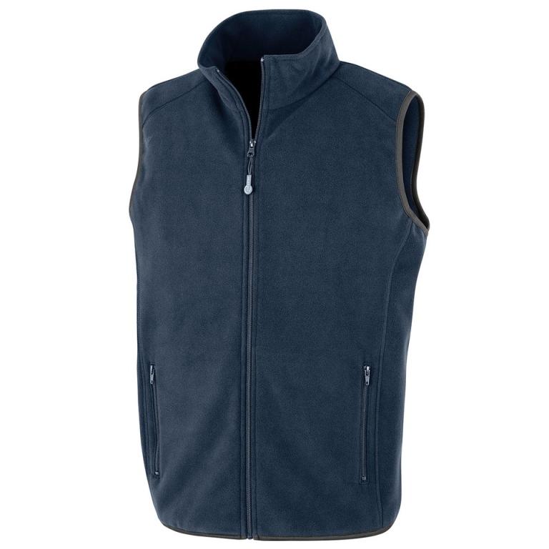 Recycled fleece Polarthermic bodywarmer Navy