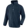 Junior recycled microfleece top Navy