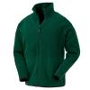 Recycled microfleece jacket Forest Green