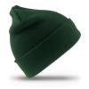 Woolly ski hat Bottle Green