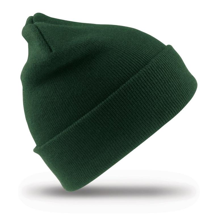 Woolly ski hat Bottle Green