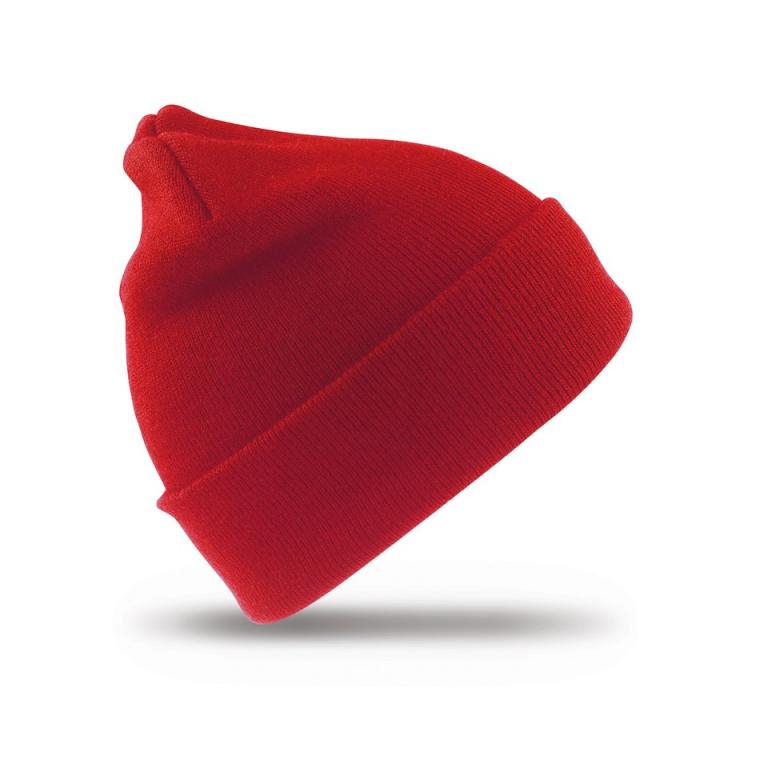 Woolly ski hat Red