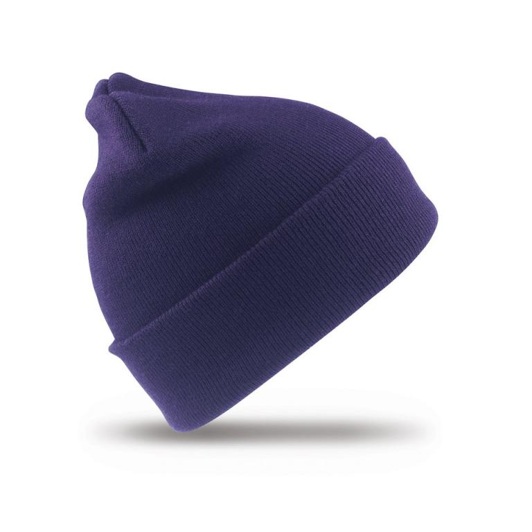 Woolly ski hat Royal