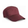 7-panel advertising cap Burgundy