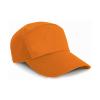 7-panel advertising cap Orange