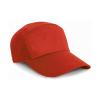 7-panel advertising cap Red