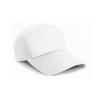 7-panel advertising cap White