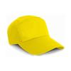 7-panel advertising cap Yellow