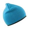 Reversible fashion fit hat Aqua/Grey