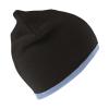 Reversible fashion fit hat Black/Sky