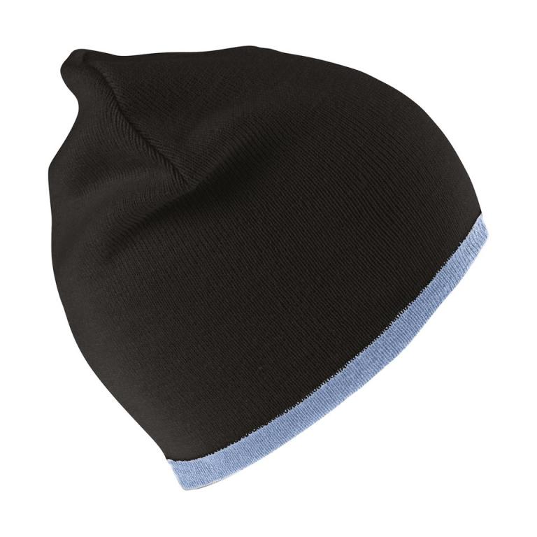 Reversible fashion fit hat Black/Sky