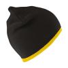 Reversible fashion fit hat Black/Yellow