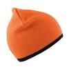 Reversible fashion fit hat Bright Orange/Black