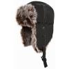 Classic sherpa hat Jet Black