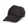 Junior cotton cap Black