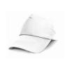 Junior cotton cap White