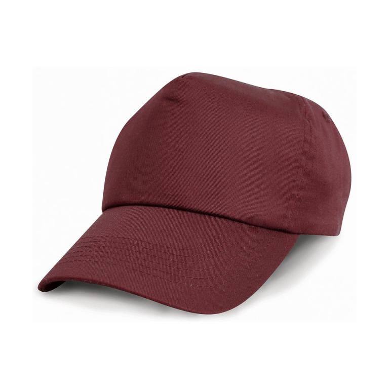 Cotton cap Burgundy