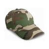 Heavy cotton drill pro-style cap Camo