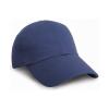 Heavy cotton drill pro-style cap Navy