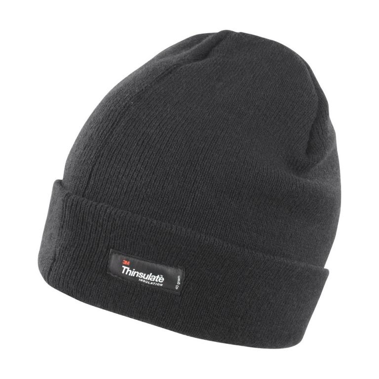 Lightweight Thinsulate™ hat Black