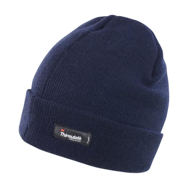 Lightweight Thinsulate™ hat Navy