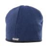 Reversible microfleece bob hat Navy/Black