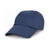 Junior low-profile cotton cap Navy