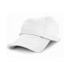 Junior low-profile cotton cap White