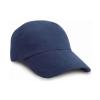 Junior low-profile heavy brushed cotton cap Navy