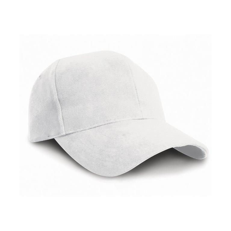 Pro-style heavy cotton cap White