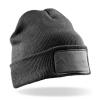 Double-knit printers beanie Grey