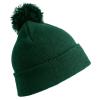 Junior pom pom beanie Bottle Green