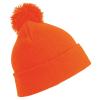 Junior pom pom beanie Flo Orange