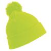 Junior pom pom beanie Flo Yellow