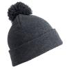 Junior pom pom beanie Grey