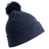 Junior pom pom beanie Navy