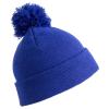 Junior pom pom beanie Royal