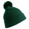 Pom pom beanie Bottle Green