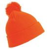 Pom pom beanie Flo Orange