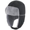 Ocean trapper hat Black/Grey