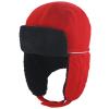 Ocean trapper hat Red/Black