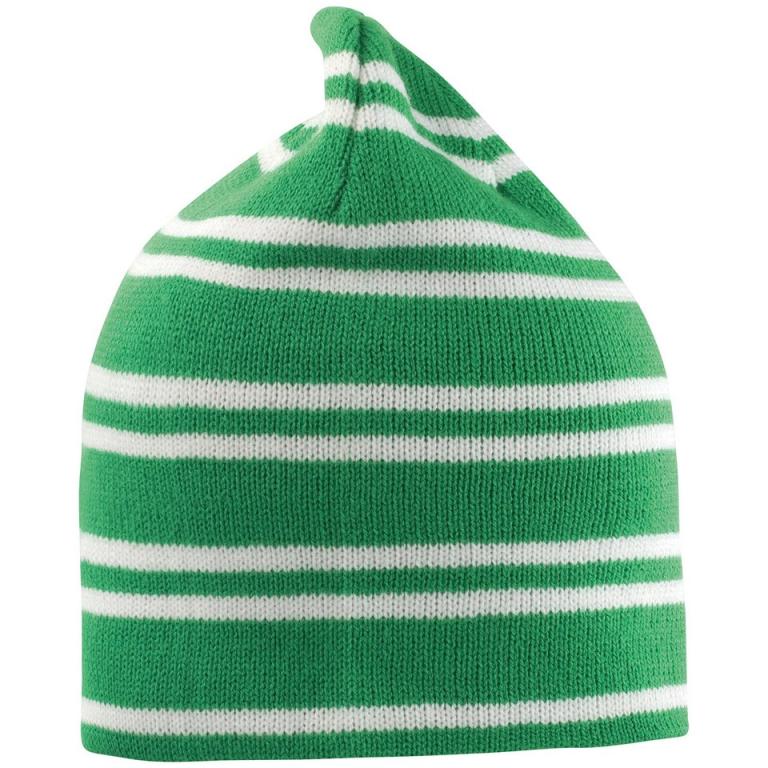 Team reversible beanie Kelly Green/White/Kelly Green