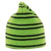 Team reversible beanie Lime/Grey/Grey