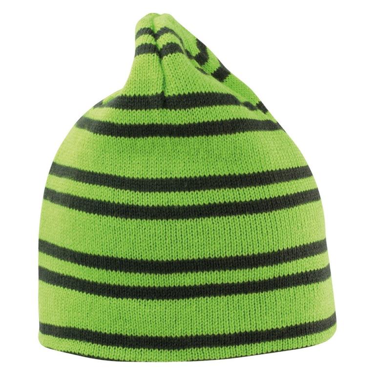 Team reversible beanie Lime/Grey/Grey