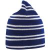 Team reversible beanie Royal/White/Royal